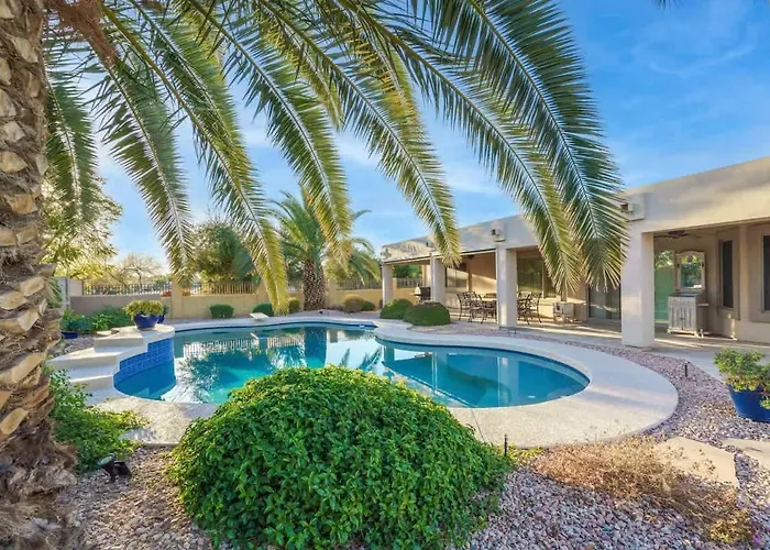 Holiday home Casa De Palmas - Paradise Oasis With Dive Pool, Bbq & Fire Pit Goodyear