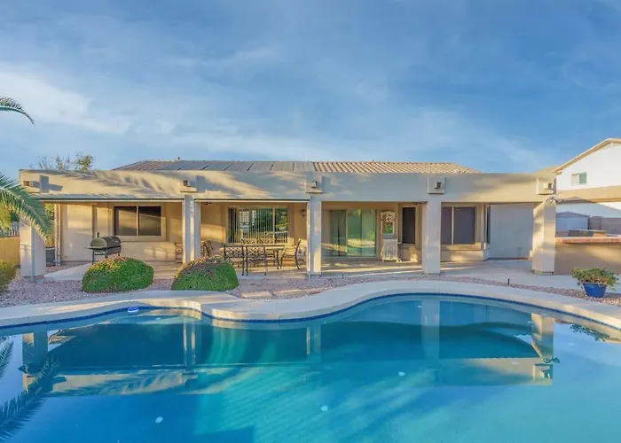 Holiday home Casa De Palmas - Paradise Oasis With Dive Pool, Bbq & Fire Pit *