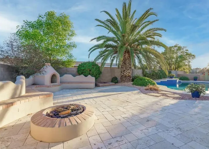 Casa De Palmas - Paradise Oasis With Dive Pool, Bbq & Fire Pit