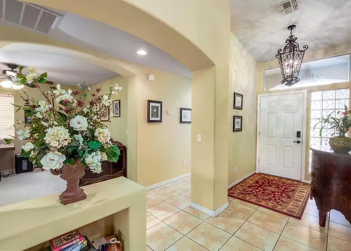 Casa De Palmas - Paradise Oasis With Dive Pool, Bbq & Fire Pit Holiday home *