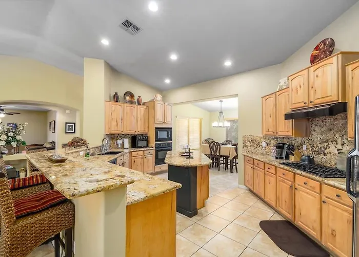 Holiday home Casa De Palmas - Paradise Oasis With Dive Pool, Bbq & Fire Pit Goodyear