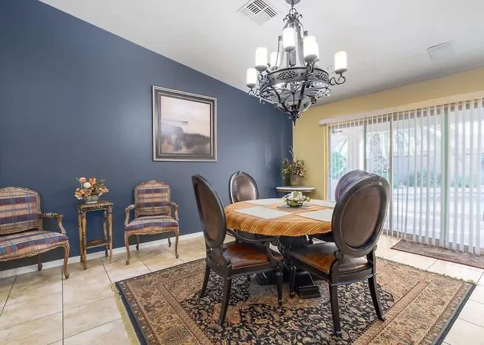 Casa De Palmas - Paradise Oasis With Dive Pool, Bbq & Fire Pit