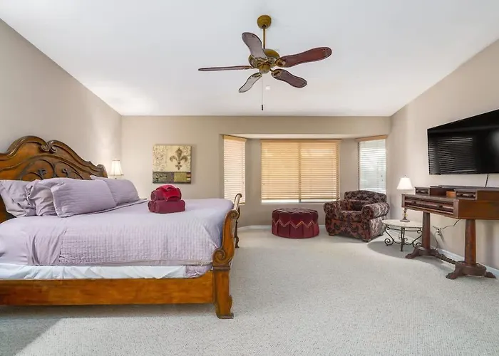 Casa De Palmas - Paradise Oasis With Dive Pool, Bbq & Fire Pit Holiday home