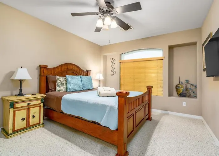 Holiday home Casa De Palmas - Paradise Oasis With Dive Pool, Bbq & Fire Pit Goodyear