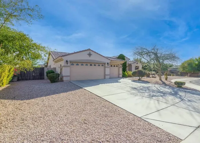 Casa De Palmas - Paradise Oasis With Dive Pool, Bbq & Fire Pit Holiday home Goodyear
